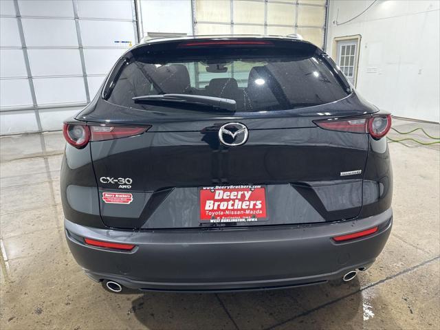 new 2025 Mazda CX-30 car, priced at $28,495
