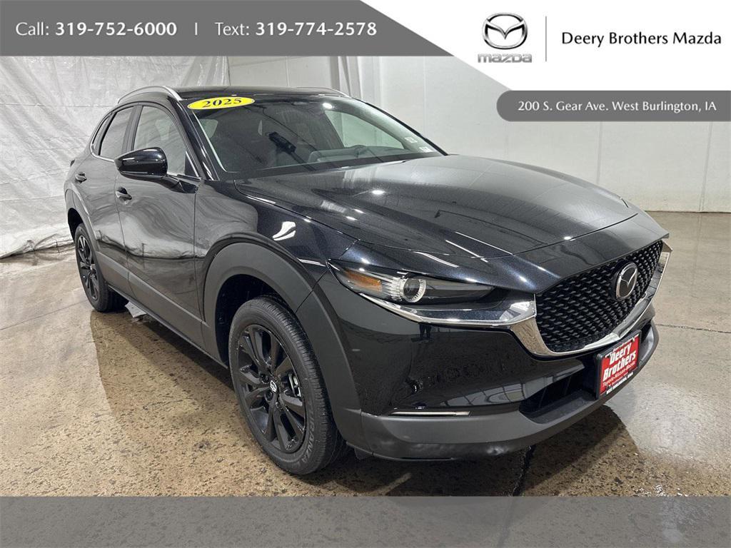 new 2025 Mazda CX-30 car, priced at $27,995