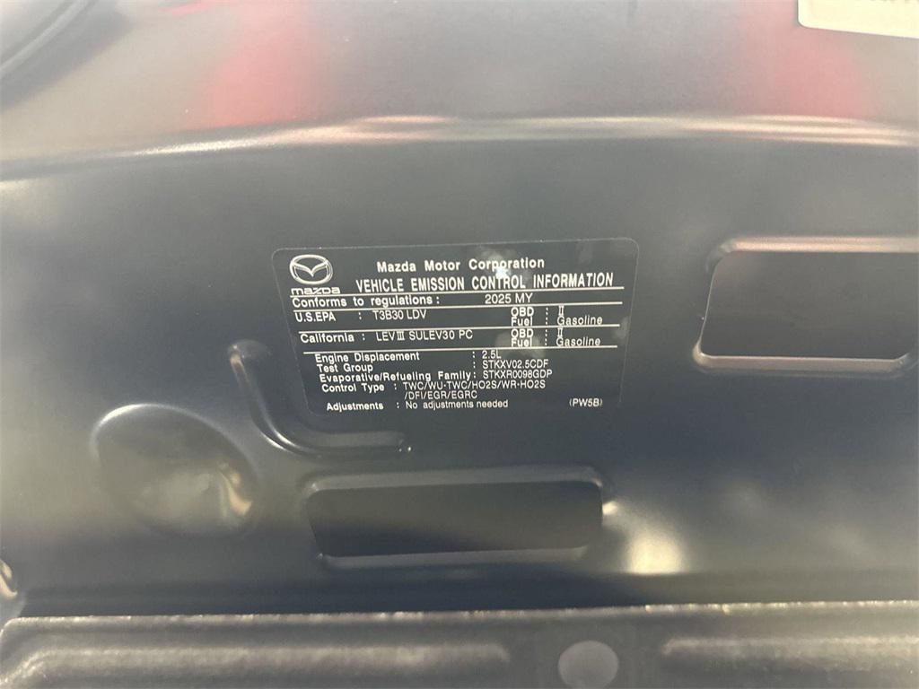 new 2025 Mazda CX-30 car, priced at $27,495
