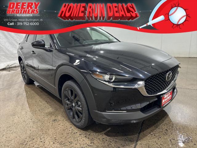 new 2025 Mazda CX-30 car, priced at $27,995