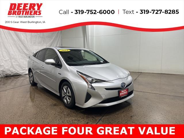 used 2016 Toyota Prius car, priced at $14,199