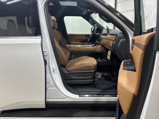 new 2025 Nissan Armada car, priced at $81,910