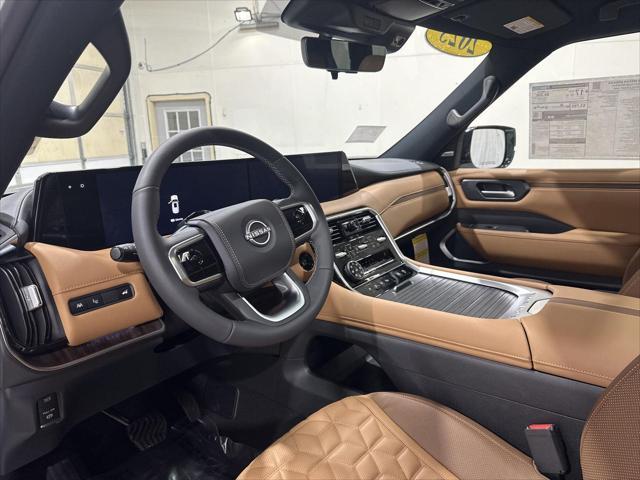 new 2025 Nissan Armada car, priced at $81,910