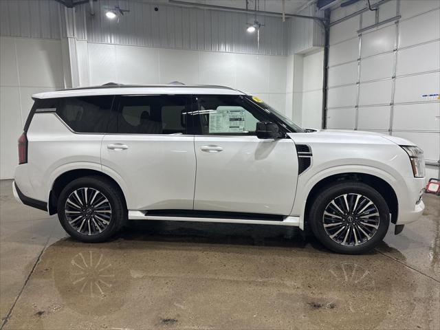 new 2025 Nissan Armada car, priced at $81,910