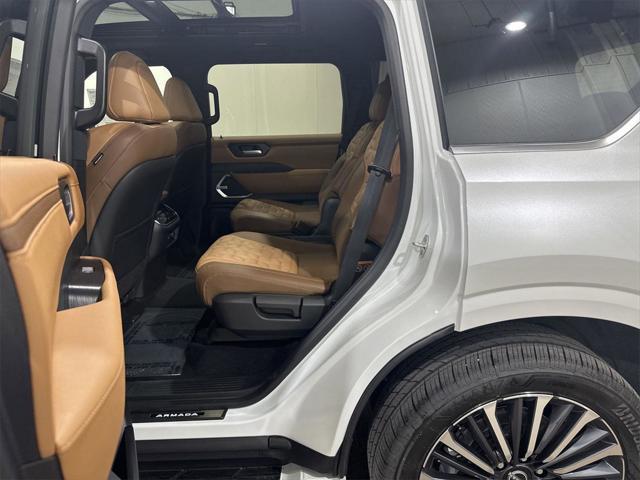 new 2025 Nissan Armada car, priced at $81,910