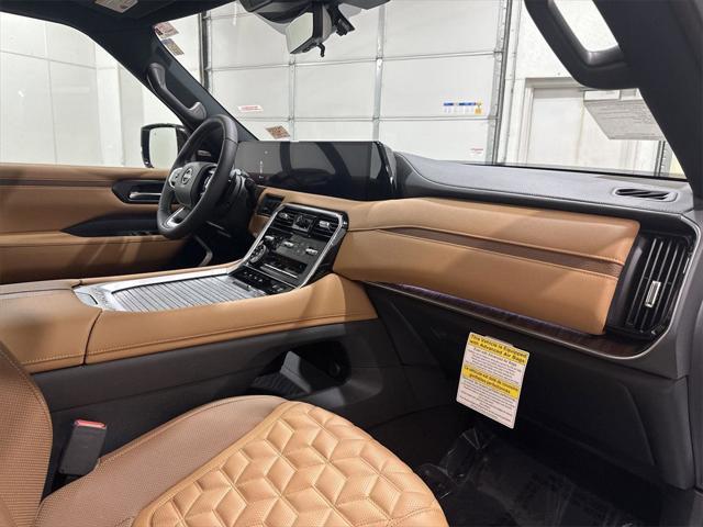 new 2025 Nissan Armada car, priced at $81,910