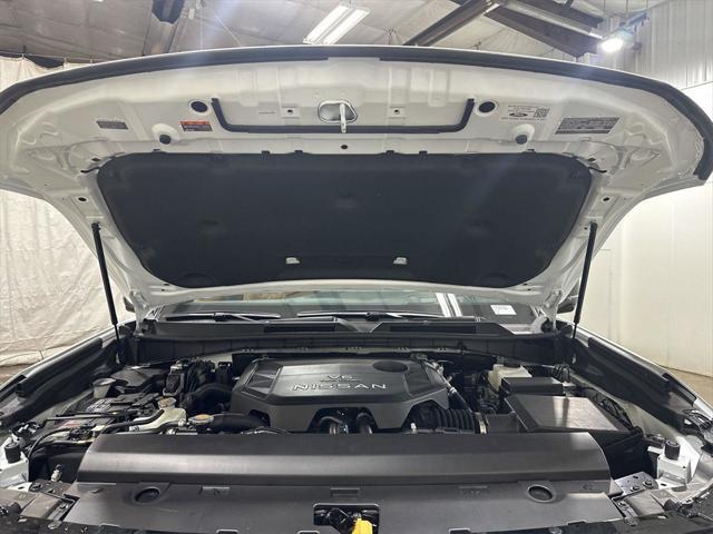 new 2025 Nissan Armada car, priced at $81,910
