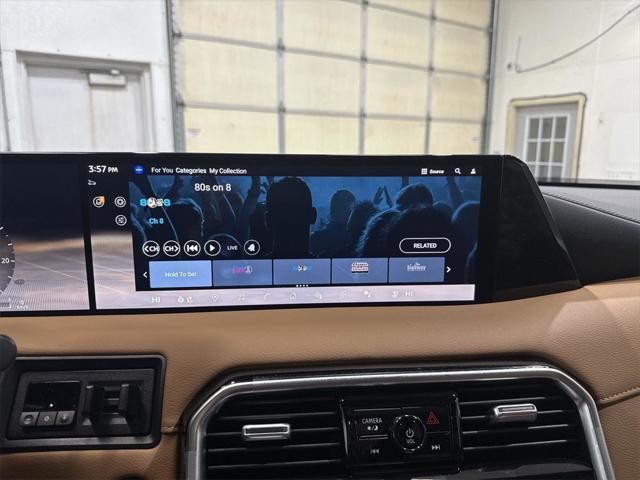 new 2025 Nissan Armada car, priced at $81,910