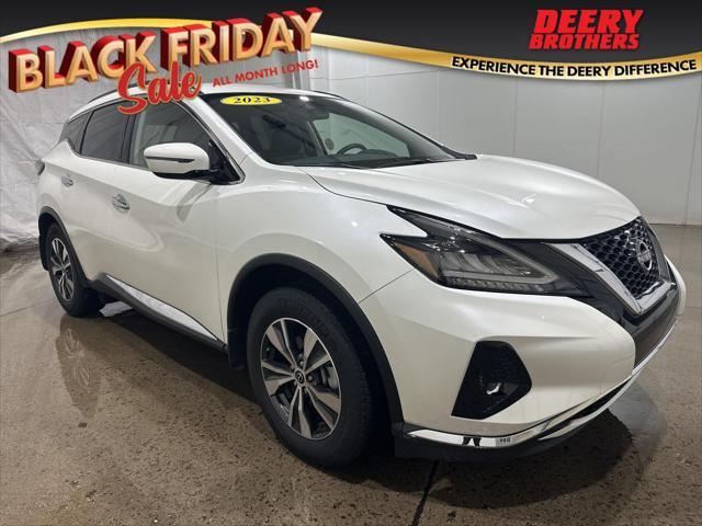 used 2023 Nissan Murano car, priced at $28,097