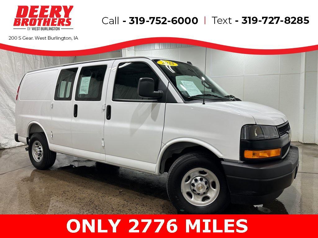 used 2025 Chevrolet Express 3500 car, priced at $54,318