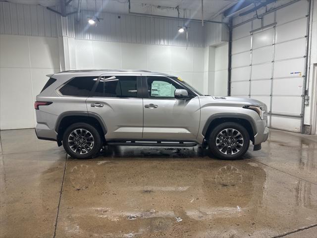 new 2025 Toyota Sequoia car, priced at $74,573