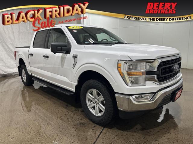 used 2022 Ford F-150 car, priced at $33,999