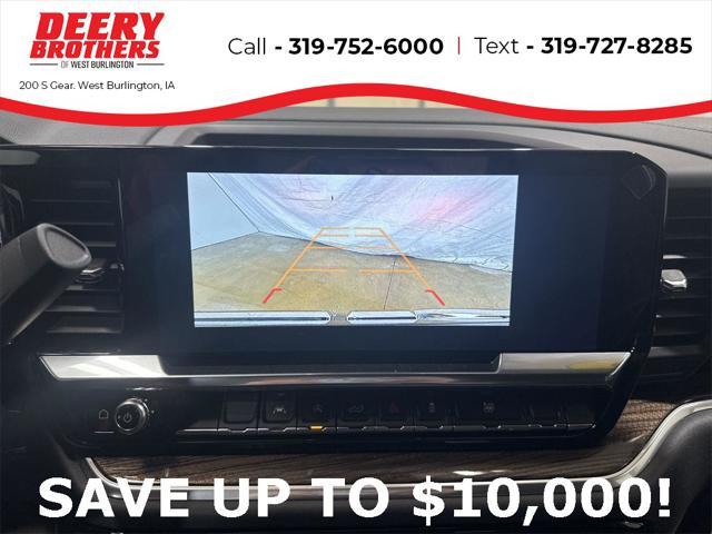 new 2025 GMC Sierra 1500 car, priced at $54,390
