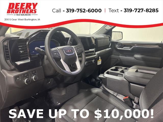new 2025 GMC Sierra 1500 car, priced at $54,390
