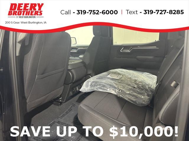 new 2025 GMC Sierra 1500 car, priced at $54,390