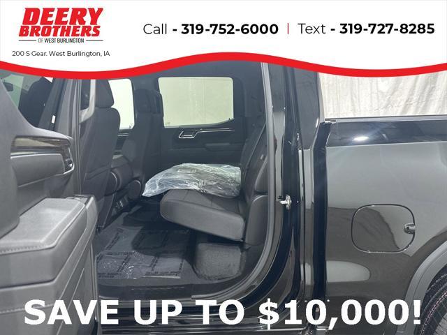 new 2025 GMC Sierra 1500 car, priced at $54,390