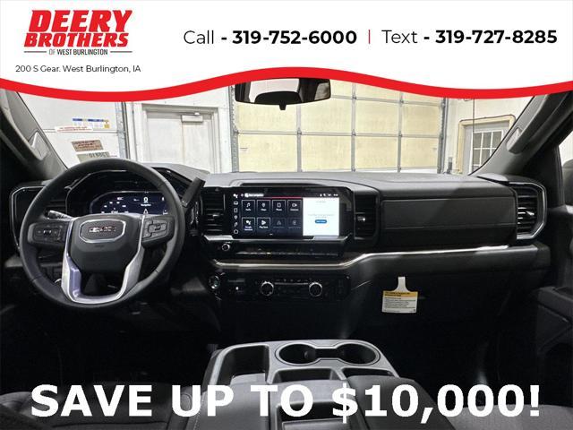 new 2025 GMC Sierra 1500 car, priced at $54,390