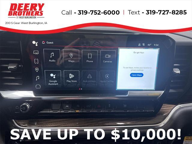 new 2025 GMC Sierra 1500 car, priced at $54,390