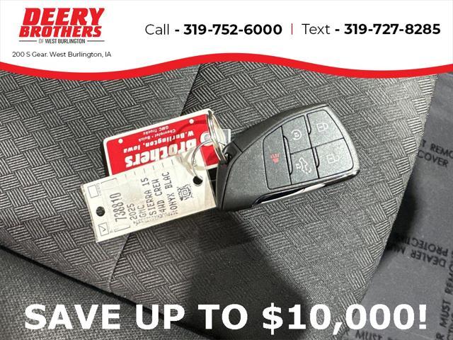 new 2025 GMC Sierra 1500 car, priced at $54,390