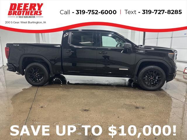 new 2025 GMC Sierra 1500 car, priced at $54,390