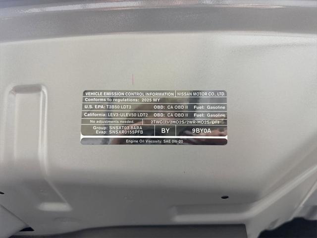 new 2025 Nissan Frontier car, priced at $48,965