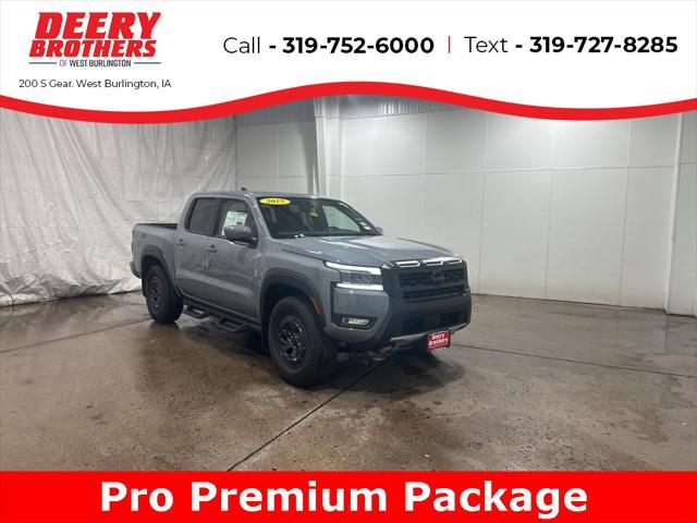 new 2025 Nissan Frontier car, priced at $47,465