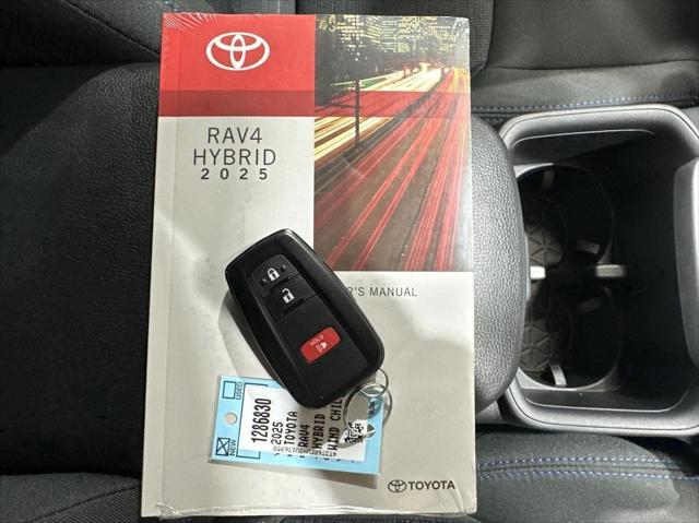 new 2025 Toyota RAV4 Hybrid car, priced at $36,743