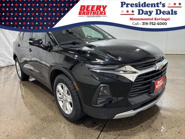 used 2021 Chevrolet Blazer car, priced at $17,883