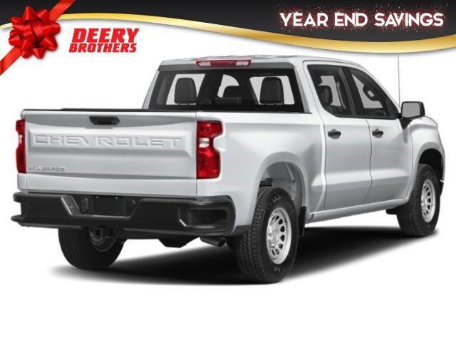 new 2025 Chevrolet Silverado 1500 car, priced at $61,795