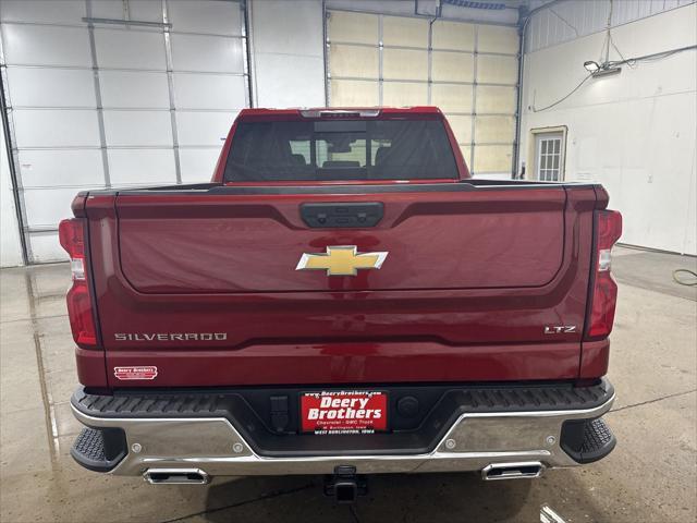 new 2025 Chevrolet Silverado 1500 car, priced at $64,545