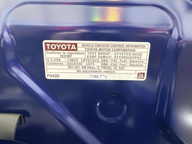 new 2025 Toyota Tacoma car, priced at $48,403