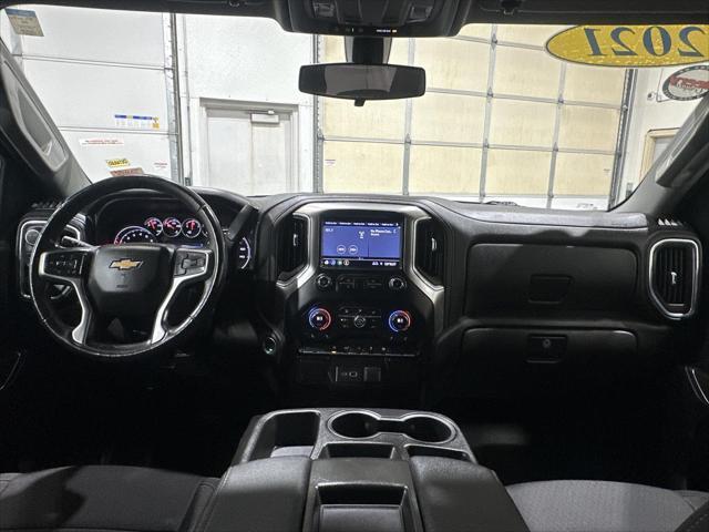 used 2021 Chevrolet Silverado 1500 car, priced at $32,990