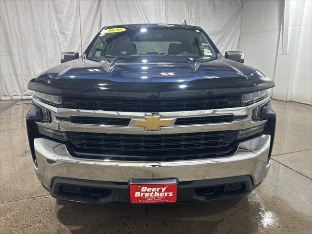 used 2021 Chevrolet Silverado 1500 car, priced at $32,990