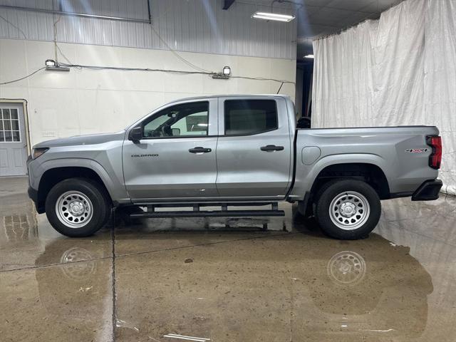 new 2025 Chevrolet Colorado car, priced at $37,970