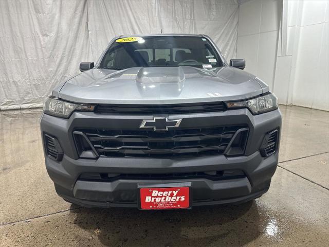 new 2025 Chevrolet Colorado car, priced at $37,970