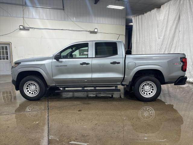 new 2025 Chevrolet Colorado car, priced at $37,970