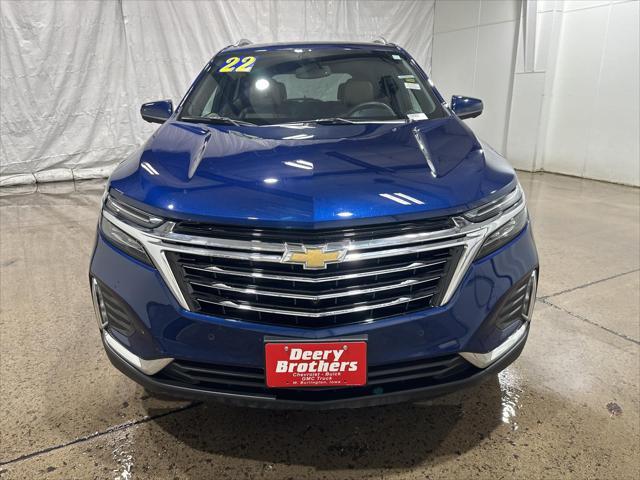 used 2022 Chevrolet Equinox car, priced at $27,184