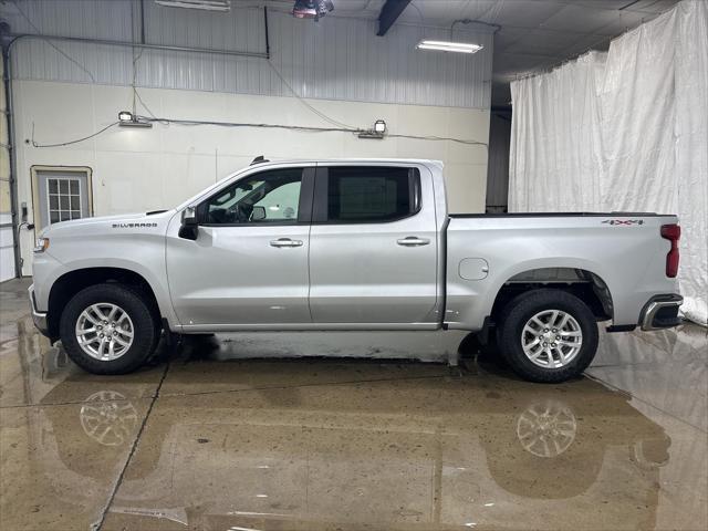 used 2022 Chevrolet Silverado 1500 car, priced at $35,605