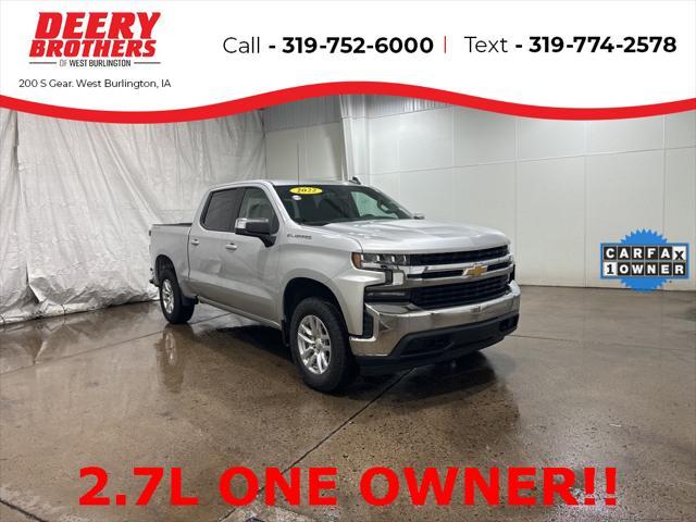 used 2022 Chevrolet Silverado 1500 car, priced at $30,930