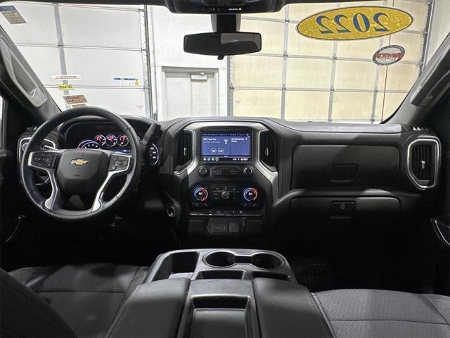 used 2022 Chevrolet Silverado 1500 car, priced at $32,719