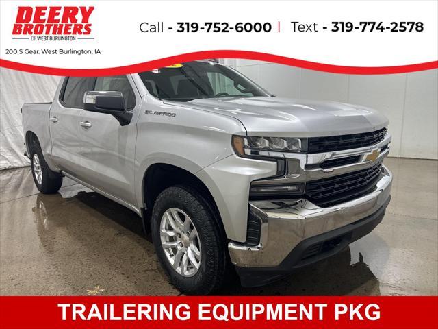 used 2022 Chevrolet Silverado 1500 car, priced at $33,525