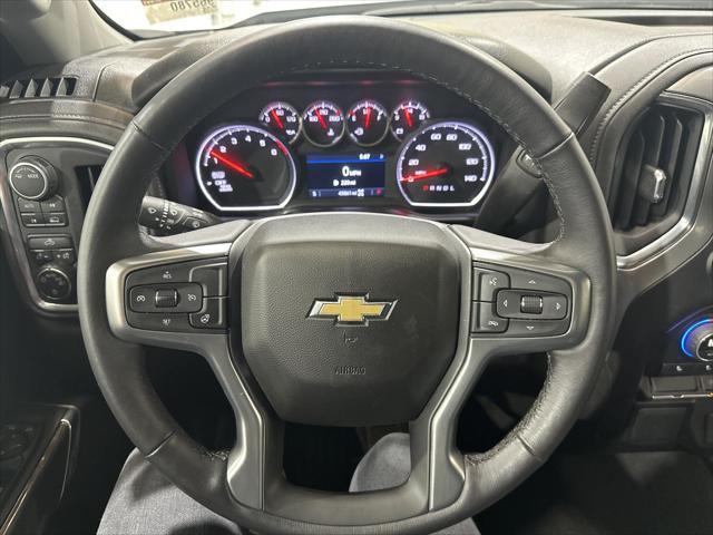 used 2022 Chevrolet Silverado 1500 car, priced at $35,605