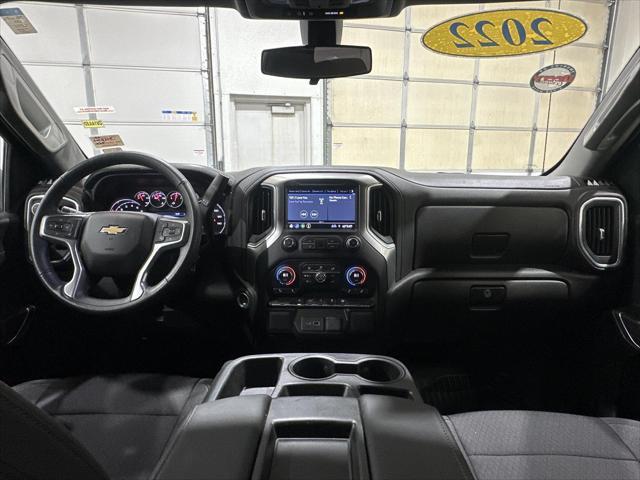 used 2022 Chevrolet Silverado 1500 car, priced at $35,605