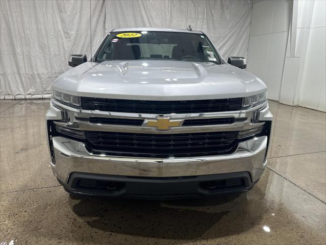 used 2022 Chevrolet Silverado 1500 car, priced at $35,605