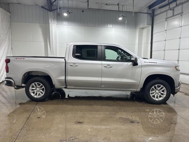 used 2022 Chevrolet Silverado 1500 car, priced at $35,605