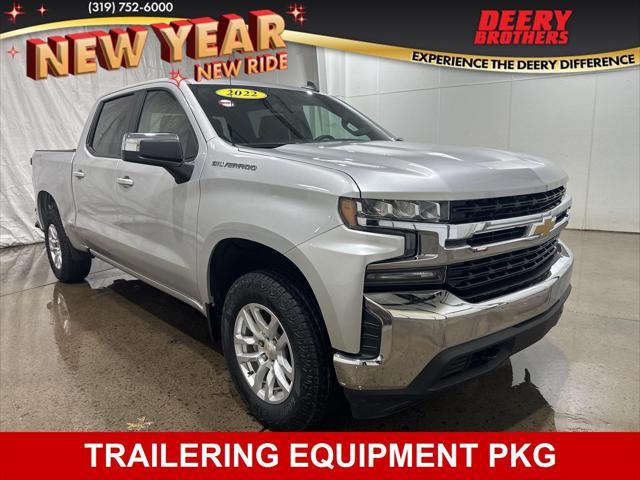 used 2022 Chevrolet Silverado 1500 car, priced at $35,605