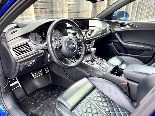 used 2015 Audi S6 car, priced at $26,999
