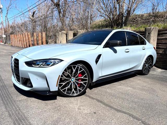 used 2021 BMW M3 car, priced at $69,999