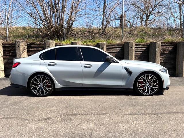 used 2021 BMW M3 car, priced at $69,999