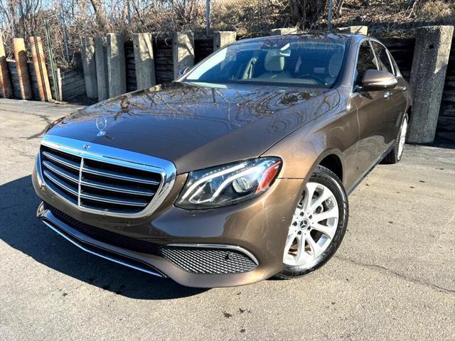 used 2018 Mercedes-Benz E-Class car, priced at $24,999